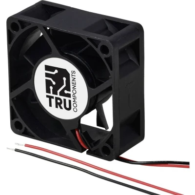 Afbeelding van TRU COMPONENTS TC MX6025 12V0.02A Axiaalventilator 12 V/DC 15.6 m3/h (l x b h) 60 25 mm