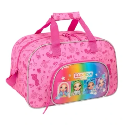 Afbeelding van Sporttas Rainbow High Shine Multicolour 40 x 24 23 cm