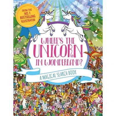 Afbeelding van Where&#039;s the Unicorn in Wonderland?