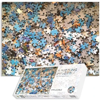 Afbeelding van All Jigsaw Puzzles AJP13042 Een Puzzelende Onberispelijke No.21 1000 Stuk