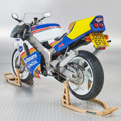 Afbeelding van Datona MotoGP Paddockstand Set Goud
