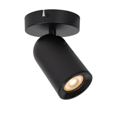 Afbeelding van Lucide Punch wandspot 1xGU10 zwart