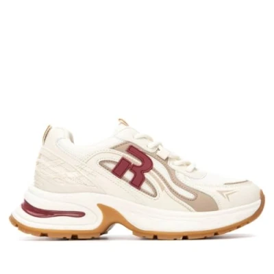 Afbeelding van Refresh 173052 damessneakers, Beige, maat 41, 41 EU