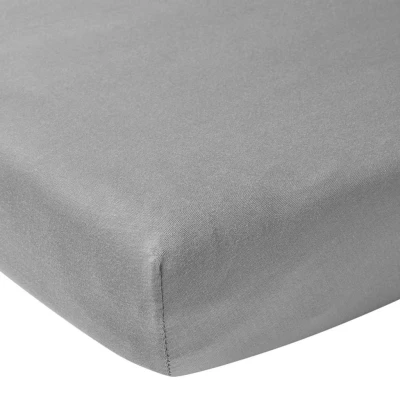 Afbeelding van Meyco Hoeslaken 2st. Co sleeper 50x90 563404 Grijs