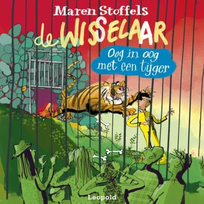 Afbeelding van oog in met een tijger