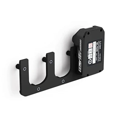 Afbeelding van NewGround Designs Accu wandhouder geschikt voor Makita 18V 14,4V houder accuhouder (3 batterijen)