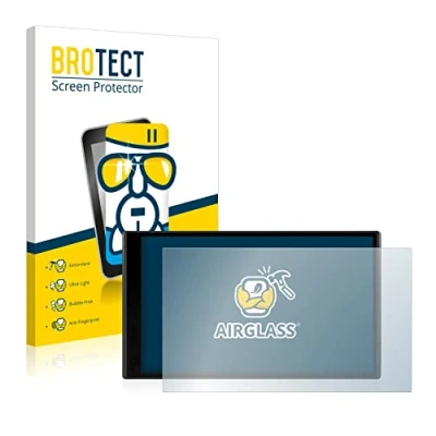 Afbeelding van BROTECT Screenprotector voor Garmin DriveSmart 65 / 61 Folie Beschermfolie Beschermglas transparant