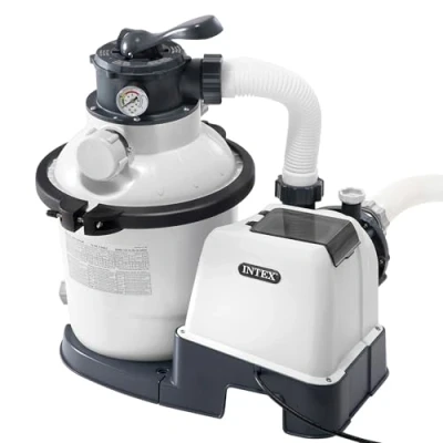 Afbeelding van Intex Krystal Clear Zandfilterpomp 4 m3