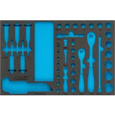 Afbeelding van Hazet 163 329L Plukschuiminlegstuk (l x b) 519 mm 342
