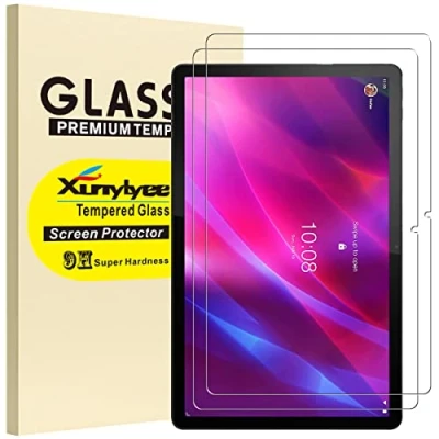 Afbeelding van [2 Pack] XunyLyee Screen Protector Compatibel met Lenovo Tab P11 Plus (11 Inch), Tempered Gehard Glas voor TB J606F/J616F