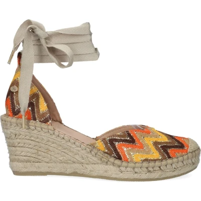 Afbeelding van Fred De La Bretoniere 153010217 Espadrilles Zomer Schoenen Dames Zwart Maat 37