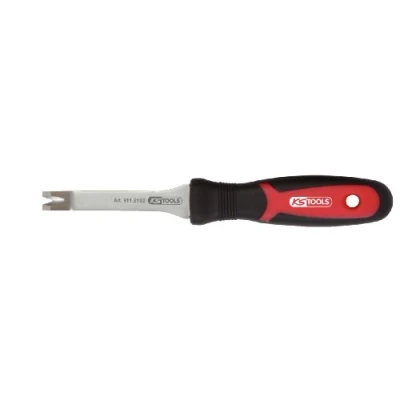 Afbeelding van KS Tools Clip losmaker V vorm, 230mm (0.23 m), Stroomkabel