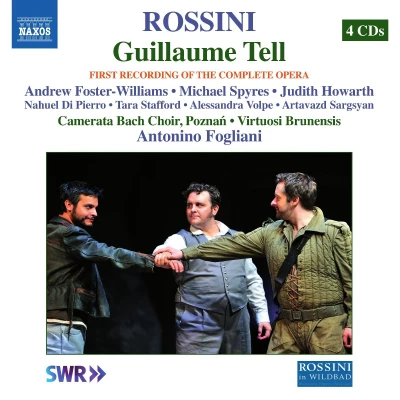 Afbeelding van Antonino Fogliani Guillaume Tell (4 CD)