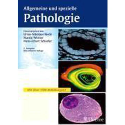 Afbeelding van Allgemeine und Spezielle Pathologie