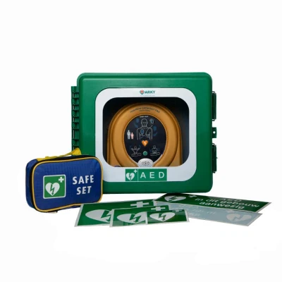 Afbeelding van AED pakket HeartSine Samaritan 350P Engelstalig