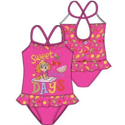 Afbeelding van Paw Patrol badpak Skye fushia maat 98 / 3 jaar