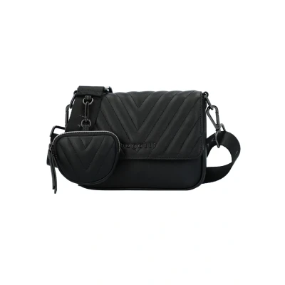 Afbeelding van bugatti SIRA Schoudertas, Dames, Maat: One Size, Schwarz