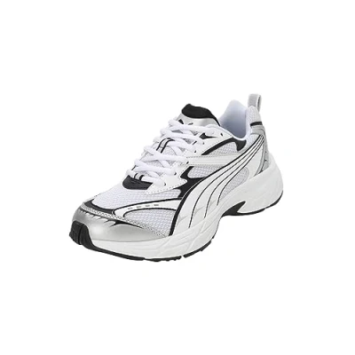 Afbeelding van Puma Morphic Base sneakers lichtgrijs/zwart