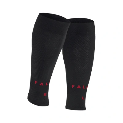 Afbeelding van FALKE CALF 4 RU Compression Tube M KH Heren kuitbandage functioneel materiaal met compressie 1 paar, zwart (Black Mix 3010) nieuw milieuvriendelijk