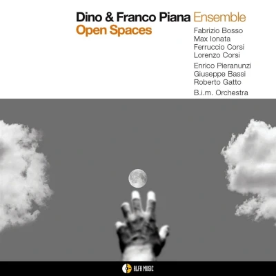 Afbeelding van Dino Piana &amp; Franco Open Spaces (CD)