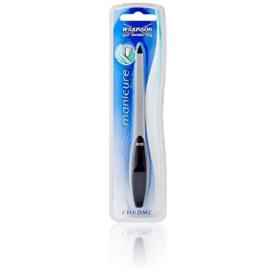 Afbeelding van Wilkinson Sword Manicure vijl saffiervijl design nagelvijl lang, 1 stuk