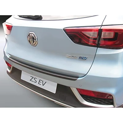 Afbeelding van RGM ABS Achterbumper beschermlijst passend voor MG ZS (EV) 2017 2020 Zwart