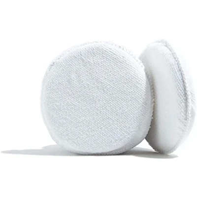 Afbeelding van Furniture Clinic Applicator Sponzen 2x Microvezel Doek Pads voor het reinigen en aanbrengen van was, balsems, oliën crèmes