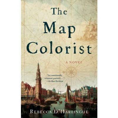 Afbeelding van The Map Colorist: A Novel