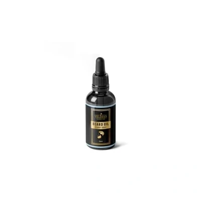 Afbeelding van Velihan Beardcare Baardolie Clary Sage (Scharlei plant) 30 ml Baardparfum Baardverzorging voor korte &amp; lange Baard baardgroei gevoelige huid