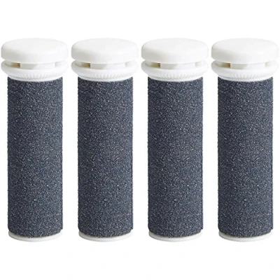 Afbeelding van My RollersTM Minerale Reservewielen (Blauw) voor Emjoi Micro Pedi in 4 pack Super Grob Zeer grof