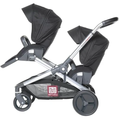 Afbeelding van Red Castle Evolutwin Dubbele Wandelwagen Zwart