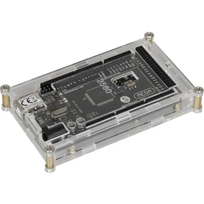 Afbeelding van Joy it ARD_Mega Case1 MC behuizing Geschikt voor serie: Arduino Transparant