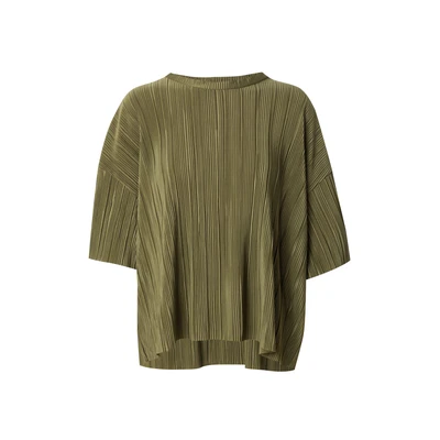 Afbeelding van ONLY Onlravenna top voor dames, vuur leaf clover, XS