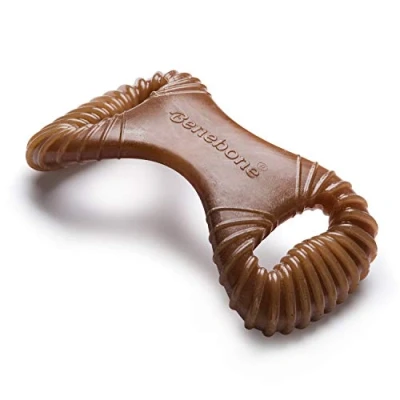 Afbeelding van Benebone Kauwartikelen Dental Chew Pindakaas M 861350 175391