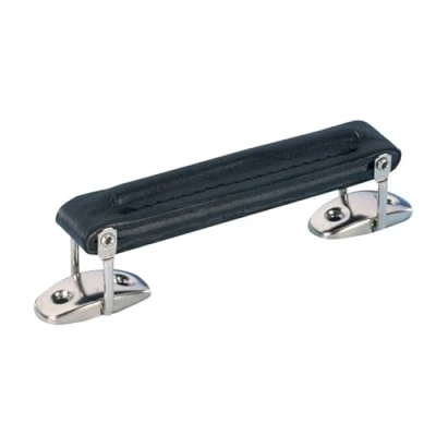 Afbeelding van Adam Hall 3416 koffer handgreep leder 150mm Greep