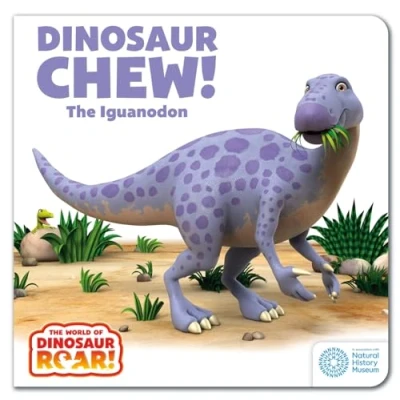 Afbeelding van The World of Dinosaur Roar!: Chew! Iguanodon