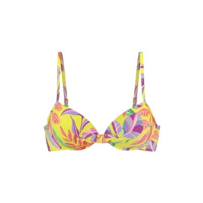 Afbeelding van s.Oliver RED LABEL Beachwear Bikinitop met beugels Mallorca aangerimpeld midden