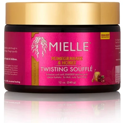 Afbeelding van Mielle Organics Pomegranate and Honey Twisting Souffle 340g