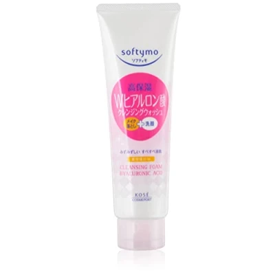 Afbeelding van KOSE Softymo Super Cleansing Wash H (Hyaluronic Acid) 190g