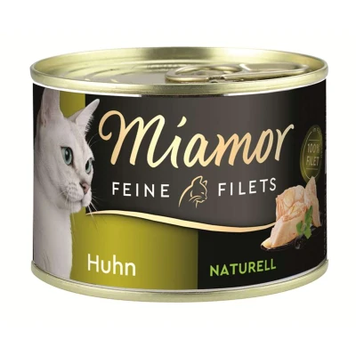 Afbeelding van Miamor Fijne filets naturelblik 12x156g Kip