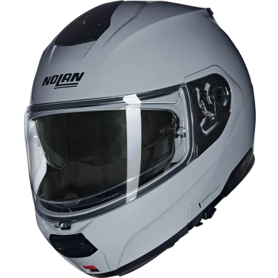Afbeelding van Nolan N100 6 Classico N Com Helm, grijs, afmeting S voor man
