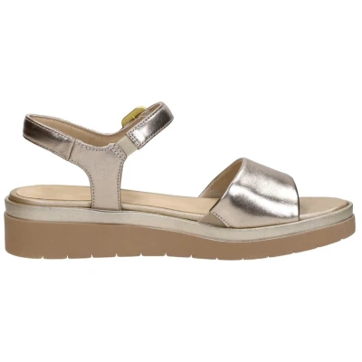Afbeelding van Tamaris COMFORT Essentials Dames Sandalen LT GOLD Maat 42