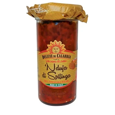 Afbeelding van &#039;Nduja&#039; Pikante Calabrische Smeerbare Salami 280 gr