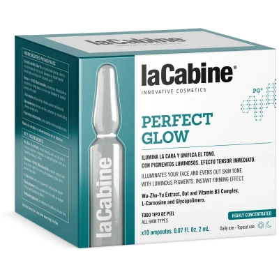 Afbeelding van Ampullen laCabine Perfect Glow (10 x 2 ml)