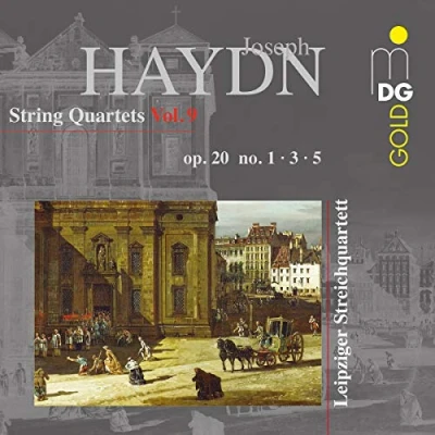 Afbeelding van Leipziger Streichquartett Haydn: String Quartets Vol. 9 (CD)