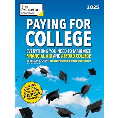 Afbeelding van College Admissions Guides Paying for College, 2025
