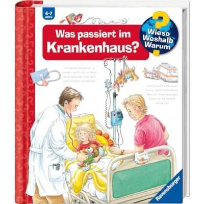 Afbeelding van Wieso? Weshalb? Warum?, Band 53: Was passiert im Krankenhaus?