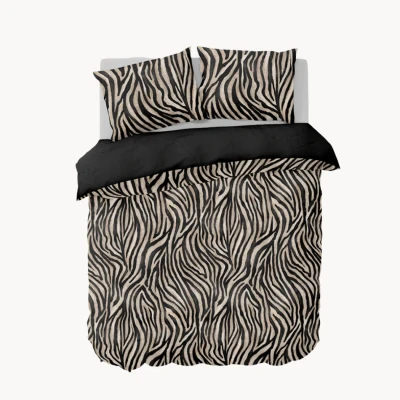 Afbeelding van Dekbedovertrek set Tigre D&#039;Oro Black Gold