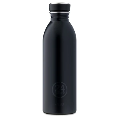Afbeelding van 24Bottles Trinkflasche Clima Bottle Chromatic 0,5 L Bidon, Maat: One Size, Tuxedo black
