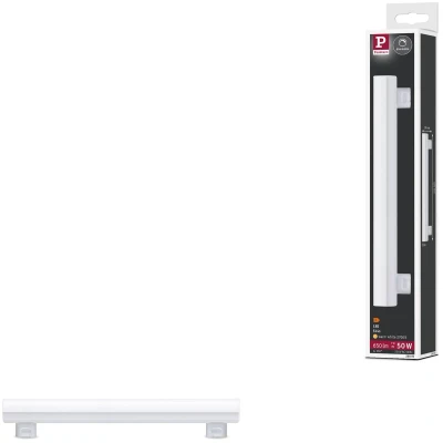 Afbeelding van Paulmann 28991 LED lamp Energielabel F (A G) S14S Lijn 7 W Warmwit (Ø x h) 30 mm 300 1 stuk(s)